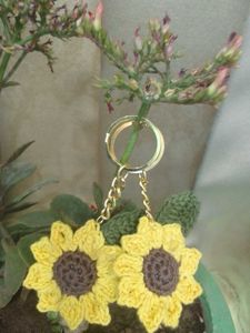 Crochet Keychains