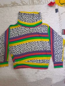 Multicolor Top