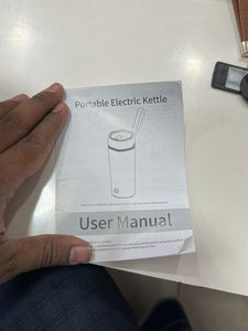 Portable Beaker Kettle