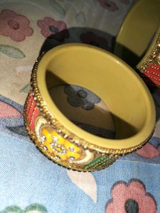 Beautiful Embellished Bangles