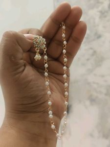Pearl Drop Earrings