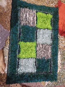 Large Carpet And Door Mate Never Used
