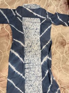 Tie-Dye Button-Up Top