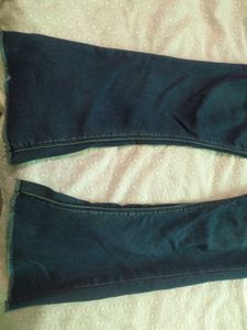 Blue Bootcut Denim