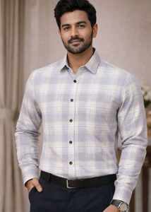 Stylish Plaid Shirt for men