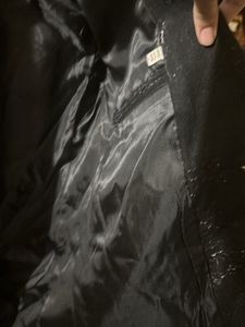 Black Blazer Negotiable