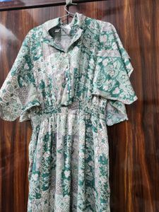 Floral Print Jumpsuit