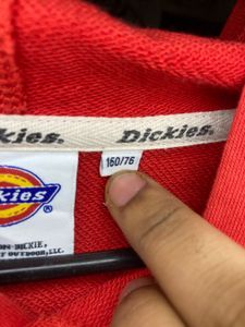 Dickies Red Graphic Hoodie