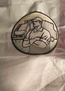*🎨 For Sale: Unique Embroidery Badge 🌟*