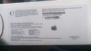 Apple Series 9 Smart Watch