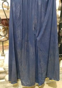 A Beautiful Navy Blue Kurta Set