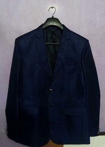 Navy Blue Formal Blazer