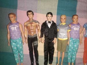 Vintage Ken Doll Collection
