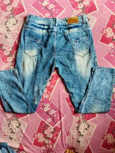 Casual Blue Jeans Combo
