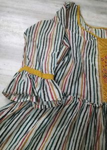 Striped Girls Dress