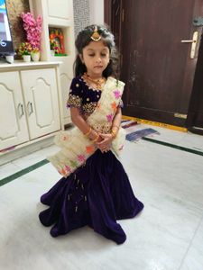 Kids Designer Lehenga