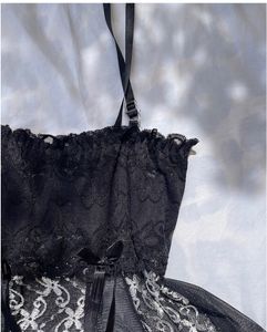 Black Slip Dress
