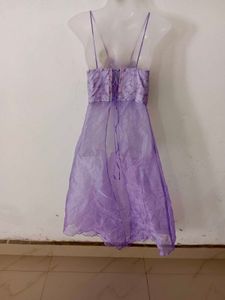 Lilac Party Dress