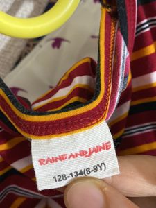 Raine And Jaine Striped Dress