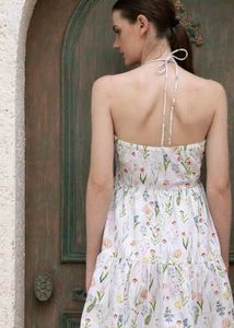 Floral Halter Sundress