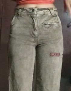 T.J. Olive Vintage  Pants