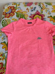 Kappa Pink Athletic T-Shirt
