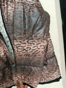 Faux Fur Hooded Puffer Jacket