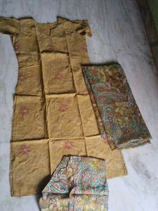 Floral Kurta Set