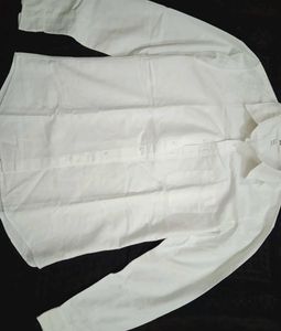 Oversized White Shirt