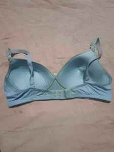 Light Blue Bra padded woman👩👩👩 😆😆😆