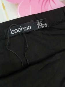 (1120)Basic Black Tube Top