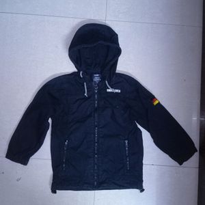 Black Cotton Hoodie.Must Have