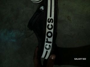 New CROCS WITH Tag