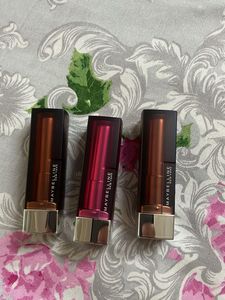 Maybelline Creamy Mattes Lipsticks