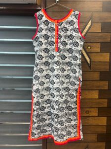 Floral Sleeveless Dress