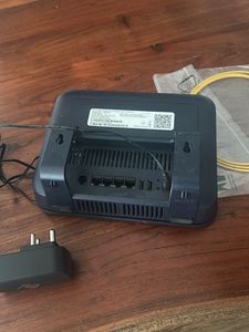 Jio Wifi Modem= Home Gateway+ Adapter+ethernet Cab