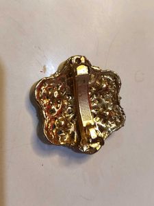 Vintage Floral Brooch