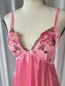 Korean Satin Night Dress