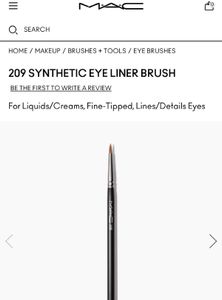 MAC(Set of 2)🟢 Blush/Lipstick/Eyeliner Brus