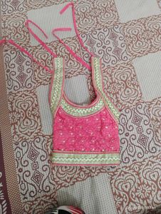 Cute Pink Lehenga Choli
