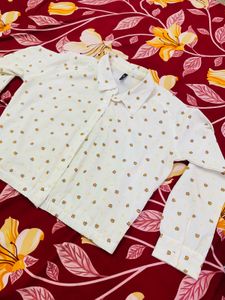 Vintage Floral Button-Down