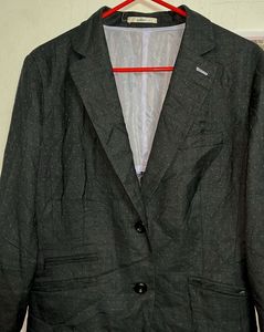 Stylish Black Blazer Jacket