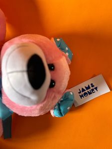Jam &amp; Honey Pink Jolly Bear Soft Toy