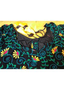 Yellow Designer Saree