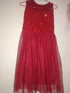Women Red Dress 👗