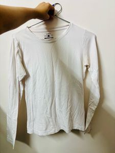Slim Fit White T-shirt
