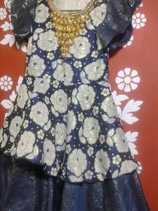 Elegant Girls&#39; Party Dress