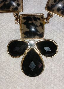 Black Stones Necklace