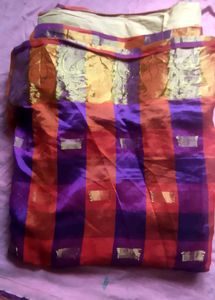 Beautiful Saree with multiple color