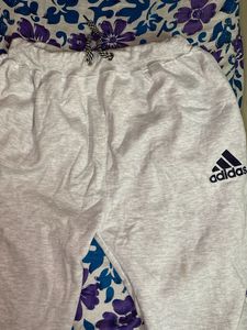 Adidas Gray Joggers